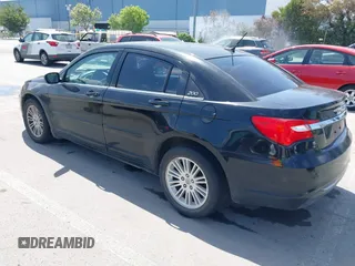 2012 Chrysler 200 LX with VIN 1C3CCBAB6CN208279, listed as a IAAI auction lot 42062657 with 178,845 mi miles. Bid and sale history available at carsss.com. Image 3.