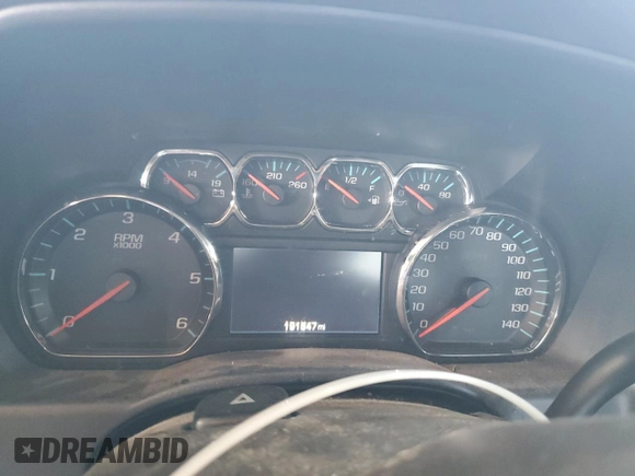 2015 Chevrolet Silverado 1500 LT with VIN 1GCRCREC3FZ209288, listed as a Copart auction lot 81051574 with 191,847 mi miles and Salvage Title. Bid and sale history available at DreamBid. Image 9.