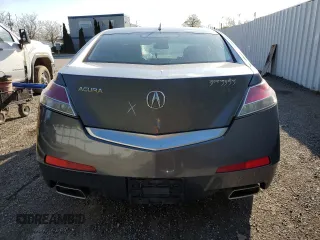 2009 Acura TL z VIN 19UUA86249A800475, wystawiony jako Copart lot #55064735 z przebiegiem Nie podano mil oraz Szkoda całkowita • Salvage title. Historia ofert i sprzedaży dostępna na DreamBid. Obrazek 6.