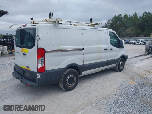 2016 Ford Transit Cargo z VIN 1FTYE1YMXGKB48964, wystawiony jako IAAI lot #41227860 z przebiegiem Nie podano mil oraz . Historia ofert i sprzedaży dostępna na DreamBid. Obrazek 4.