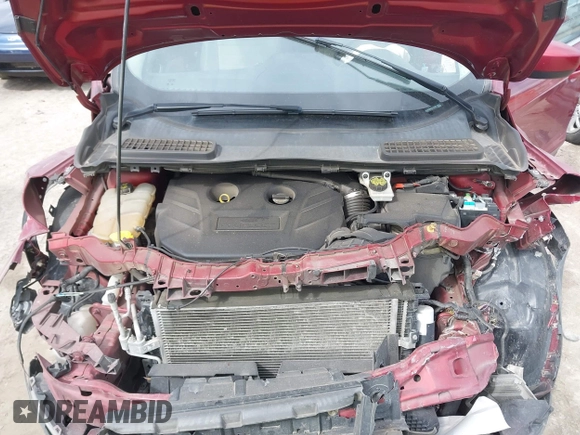 2015 Ford Escape SE with VIN 1FMCU9G99FUC14508, listed as a IAAI auction lot 42037105 with 126,322 mi miles and . Bid and sale history available at DreamBid. Image 10.