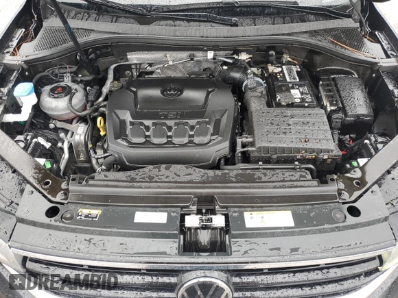 2022 Volkswagen Tiguan SE R-Line Black with VIN 3VVCB7AX9NM054396, listed as a Copart auction lot 52229505 with 30,231 mi miles and Non repairable. Bid and sale history available at DreamBid. Image 13.
