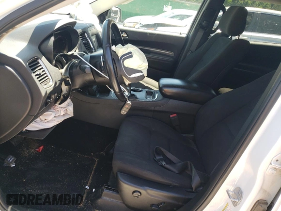 2020 Dodge Durango GT with VIN 1C4RDHDG9LC166151, listed as a Copart auction lot 55627605 with 126,651 mi miles and Salvage title. Bid and sale history available at DreamBid. Image 7.