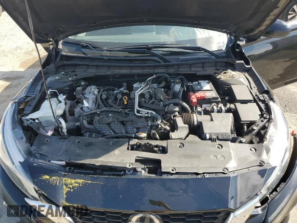 2022 Nissan Altima 2.5 SV with VIN 1N4BL4DV0NN304202, listed as a Copart auction lot 48923195 with 33,589 mi miles and Salvage Title. Bid and sale history available at carsss.com. Image 13.