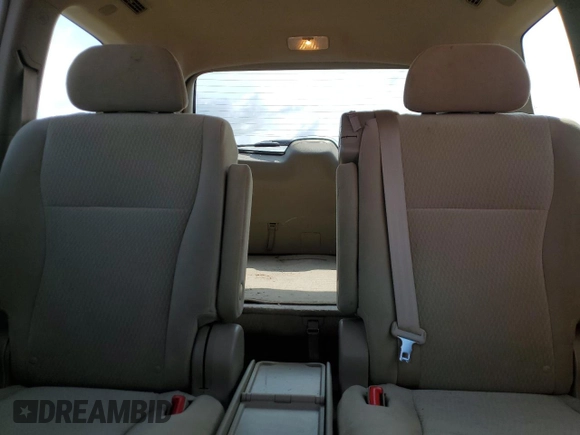 2010 Toyota Highlander with VIN 5TDBK3EH6AS008329, listed as a Copart auction lot 61506945 with 194,748 mi miles and Salvage title. Bid and sale history available at DreamBid. Image 10.