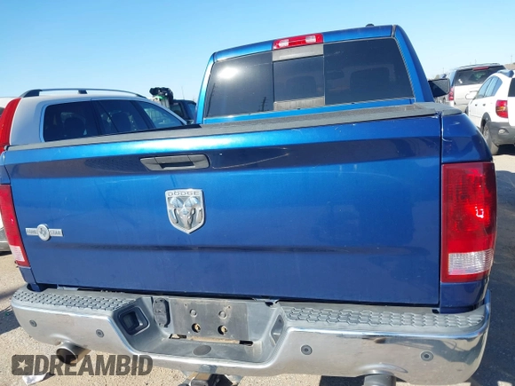 2009 Dodge 1500 SLT with VIN 1D3HB13T49J501786, listed as a IAAI auction lot 41726367 with 205,546 mi miles and . Bid and sale history available at DreamBid. Image 16.