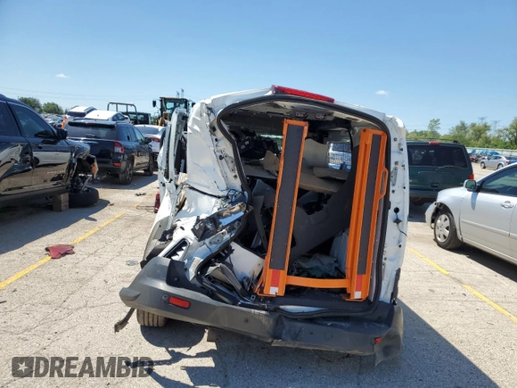 2014 Ford Transit Connect XLT с VIN NM0LS7F75E1169918, выставлен на аукционе Copart как лот 61016734 с пробегом Не указан миль и Чистый • Clean title. История ставок и продаж доступна на DreamBid. Изображение 6.