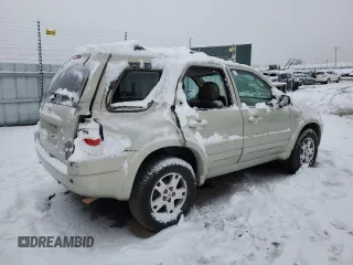 2004 Ford Escape Limited with VIN 1FMCU94134KA51331, listed as a Copart auction lot 80602203 with 126,663 mi miles and Salvage Title. Bid and sale history available at carsss.com. Image 3.
