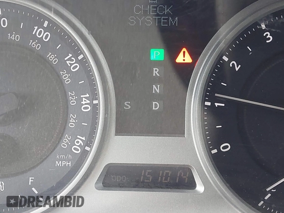 2009 Lexus IS 250 with VIN JTHBK262295092475, listed as a IAAI auction lot 41922188 with 151,014 mi miles and . Bid and sale history available at DreamBid. Image 15.