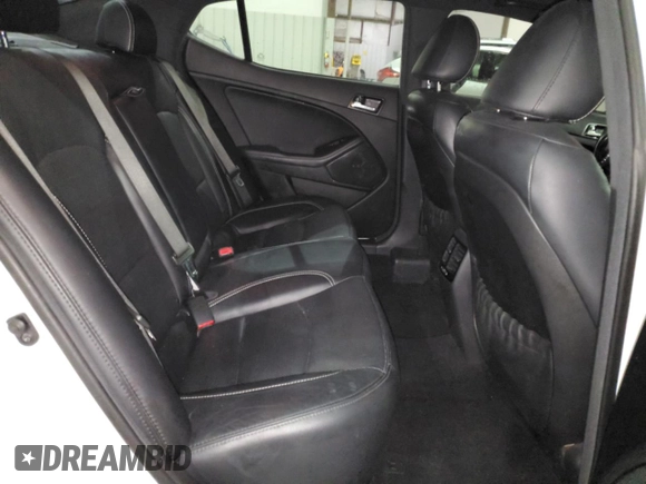 2013 Kia Optima SX with VIN 5XXGR4A63DG213978, listed as a Copart auction lot 88746435 with 154,060 mi miles and Salvage Title. Bid and sale history available at carsss.com. Image 10.