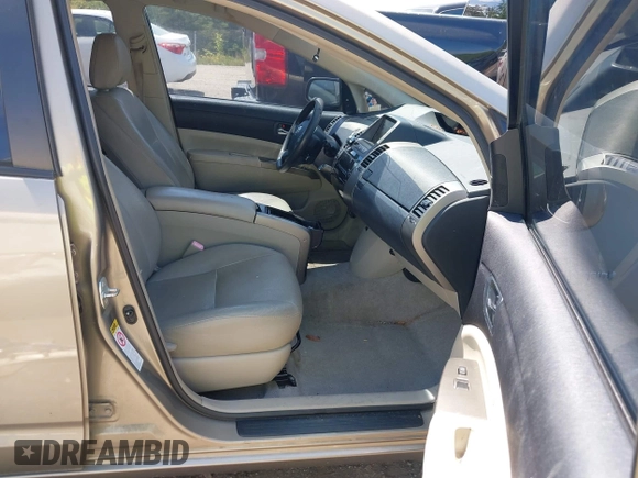 2007 Toyota Prius with VIN JTDKB20U973206265, listed as a IAAI auction lot 42190167 with Not Provided miles and . Bid and sale history available at DreamBid. Image 5.