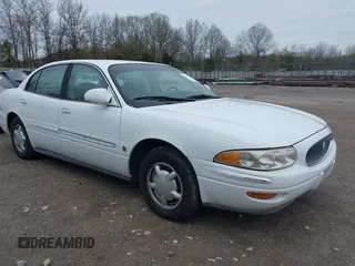 2000 Buick LeSabre Limited with VIN 1G4HR54K9YU262648, listed as a IAAI auction lot 41920468 with 100,036 mi miles and . Bid and sale history available at carsss.com. Image 1.