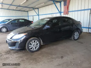 2013 Mazda Mazda3 i Grand Touring with VIN JM1BL1W7XD1730623, listed as a Copart auction lot 54805084 with 121,678 mi miles and Salvage Title. Bid and sale history available at carsss.com. Image 1.