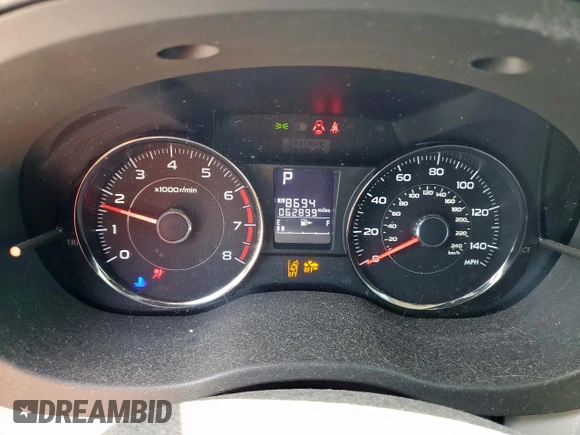 2016 Subaru Forester Touring z VIN JF2SJAXC7GH550028, wystawiony jako Copart lot #60405195 z przebiegiem 62 899 mil mil oraz Szkoda całkowita • Salvage title. Historia ofert i sprzedaży dostępna na DreamBid. Obrazek 9.