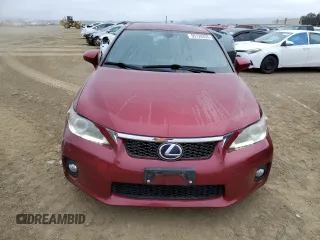 2012 Lexus CT 200h z VIN JTHKD5BH8C2089465, wystawiony jako Copart lot #55128435 z przebiegiem 149 501 mil mil oraz Szkody całkowita. Historia ofert i sprzedaży dostępna na DreamBid. Obrazek 5.