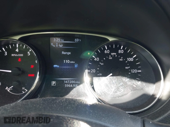 2015 Nissan Rogue SV with VIN 5N1AT2MV6FC791862, listed as a IAAI auction lot 42053524 with 147,286 mi miles and . Bid and sale history available at DreamBid. Image 7.
