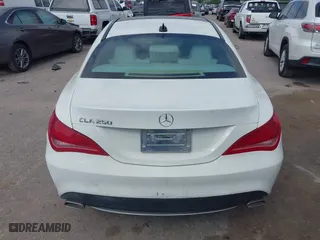 2015 Mercedes-Benz CLA-Class CLA 250 with VIN WDDSJ4EB3FN172922, listed as a IAAI auction lot 42027253 with 56,509 mi miles. Bid and sale history available at carsss.com. Image 16.