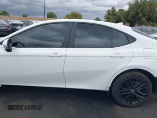 2025 Toyota Camry LE with VIN 4T1DAACK3SU087725, listed as a IAAI auction lot 42067493 with 3,217 mi miles and . Bid and sale history available at DreamBid. Image 15.