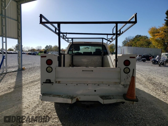 2016 Ford Super Duty F-250 SRW XL with VIN 1FDBF2A64GEC05741, listed as a Copart auction lot 76561374 with 211,441 mi miles and Clean Title. Bid and sale history available at carsss.com. Image 6.