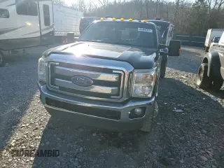 2014 Ford F-350 XLT with VIN 1FT8W3DT8EEA44832, listed as a Copart auction lot 45468365 with 176,751 mi miles and Salvage Title. Bid and sale history available at DreamBid. Image 13.