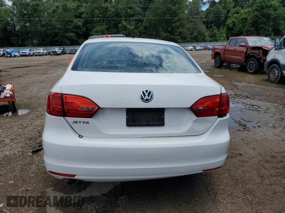 2014 Volkswagen Jetta S with VIN 3VW2K7AJ2EM240929, listed as a Copart auction lot 63842245 with 82,080 mi miles and Salvage title. Bid and sale history available at DreamBid. Image 6.