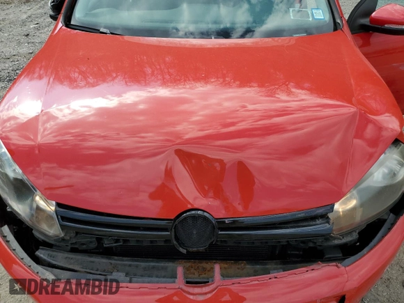 2012 Volkswagen Golf w/Conv с VIN WVWDB7AJ2CW052078, выставлен на аукционе Copart как лот 54366405 с пробегом 120 197 миль миль и Списание • Salvage title. История ставок и продаж доступна на DreamBid. Изображение 11.