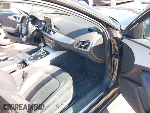 2013 Audi A6 Premium Plus with VIN WAUGGAFC7DN155006, listed as a IAAI auction lot 42535357 with 163,235 mi miles and . Bid and sale history available at DreamBid. Image 5.