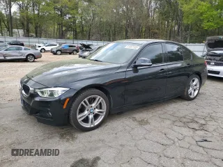 2018 BMW 3 Series 330i with VIN WBA8B9C57JEE81765, listed as a Copart auction lot 51067185 with 88,640 mi miles and Salvage title. Bid and sale history available at DreamBid. Image 1.