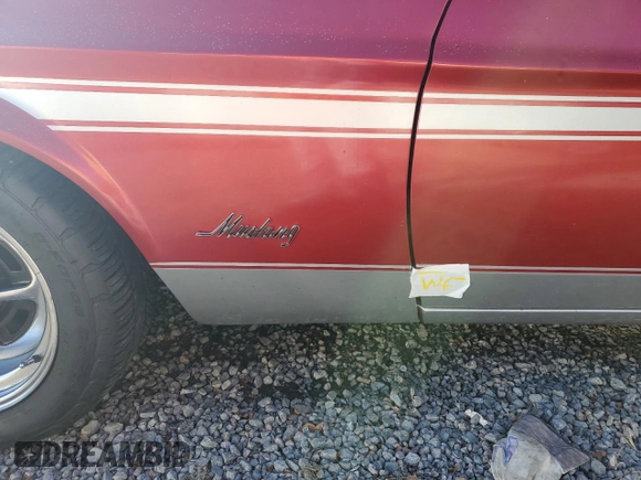 1973 Ford Mustang z VIN 3F03Q153548, wystawiony jako Copart lot #74131574 z przebiegiem 72 492 mil mil oraz Nie do naprawy • Non repairable. Historia ofert i sprzedaży dostępna na DreamBid. Obrazek 12.