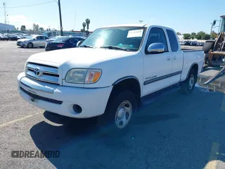 2006 Toyota Tundra SR5 with VIN 5TBRU34116S468950, listed as a IAAI auction lot 41723659 with 63,968 mi miles and . Bid and sale history available at carsss.com. Image 18.
