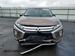 2020 Mitsubishi Eclipse Cross SE with VIN JA4AT5AA4LZ015806, listed as a Copart auction lot 60785775 with 46,285 mi miles and Salvage title. Bid and sale history available at DreamBid. Image 5.