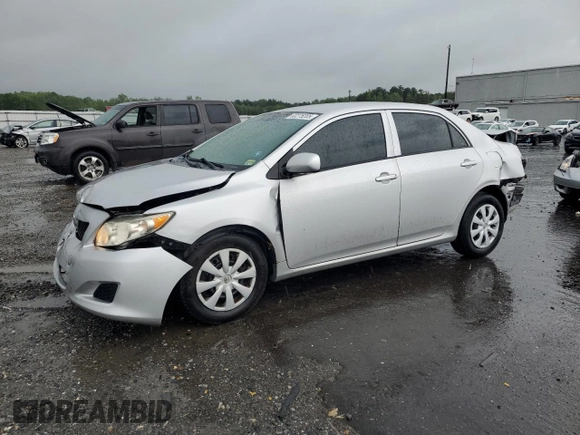 2010 Toyota Corolla with VIN 2T1BU4EE4AC282370, listed as a Copart auction lot 63275205 with 240,276 mi miles and Salvage title. Bid and sale history available at DreamBid. Image 1.