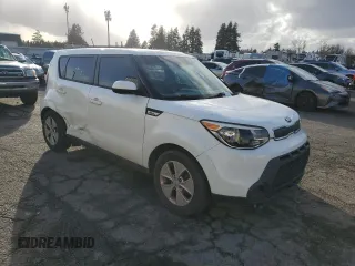 2015 Kia Soul with VIN KNDJN2A22F7221763, listed as a Copart auction lot 47408055 with 101,574 mi miles and Salvage Title. Bid and sale history available at DreamBid. Image 4.