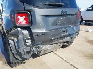 2023 Jeep Renegade Altitude with VIN ZACNJDE12PPP33034, listed as a IAAI auction lot 41329530 with 40,190 mi miles and . Bid and sale history available at DreamBid. Image 6.
