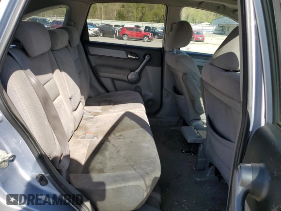 2009 Honda CR-V EX with VIN 5J6RE48529L035791, listed as a Copart auction lot 54970885 with 282,884 mi miles and Clean Title. Bid and sale history available at carsss.com. Image 11.