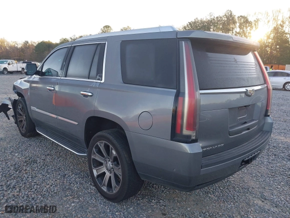 2018 Cadillac Escalade Luxury with VIN 1GYS3BKJ1JR307525, listed as a IAAI auction lot 41800377 with 171,484 mi miles. Bid and sale history available at carsss.com. Image 3.