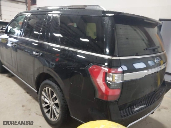2018 Ford Expedition Limited with VIN 1FMJU2AT7JEA53212, listed as a IAAI auction lot 41482688 with 117,756 mi miles. Bid and sale history available at carsss.com. Image 3.