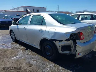 2010 Toyota Corolla with VIN JTDBU4EE2AJ068160, listed as a IAAI auction lot 41780495 with 107,504 mi miles. Bid and sale history available at carsss.com. Image 3.