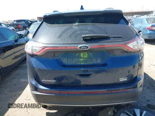 2017 Ford Edge SEL with VIN 2FMPK3J96HBC43860, listed as a IAAI auction lot 41775444 with 95,266 mi miles. Bid and sale history available at carsss.com. Image 16.