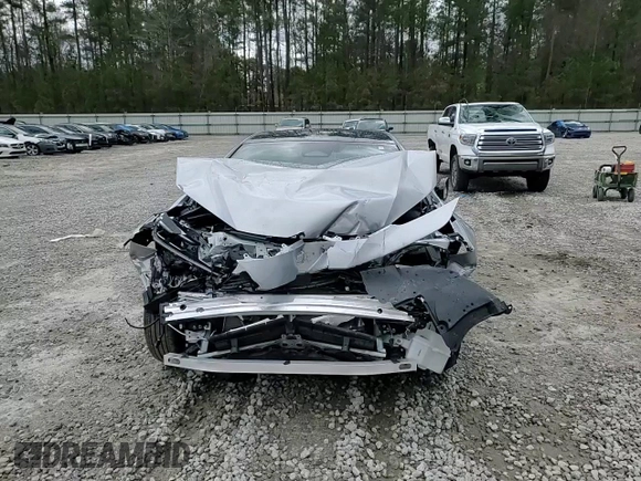 2024 Toyota Prius LE with VIN JTDACAAUXR3022909, listed as a Copart auction lot 46940415 with 0 mi miles and Salvage Title. Bid and sale history available at carsss.com. Image 11.