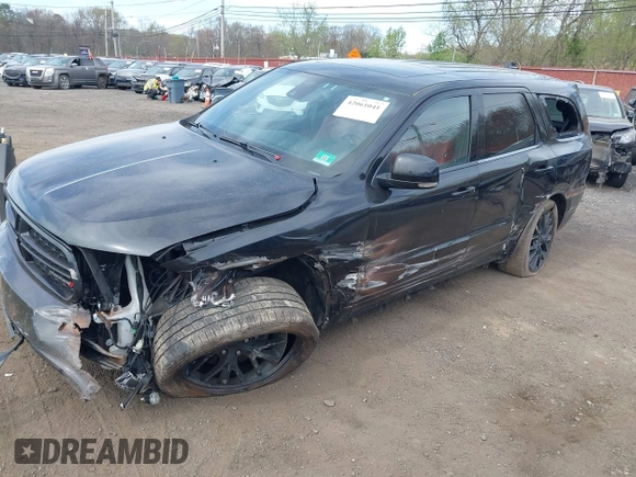 2015 Dodge Durango R/T with VIN 1C4SDJCT3FC156310, listed as a IAAI auction lot 42061041 with 99,621 mi miles and . Bid and sale history available at carsss.com. Image 2.