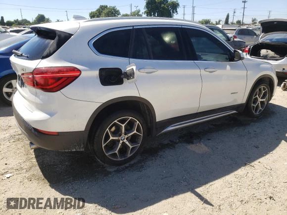 2018 BMW X1 sDrive28i with VIN WBXHU7C31J5H44190, listed as a Copart auction lot 67802544 with 96,973 mi miles and Clean Title. Bid and sale history available at carsss.com. Image 3.