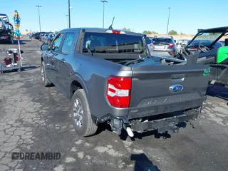 2024 Ford Maverick XLT with VIN 3FTTW8H36RRB58588, listed as a IAAI auction lot 41745483 with 10,216 mi miles and . Bid and sale history available at carsss.com. Image 3.