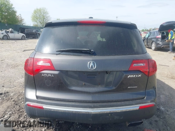 2010 Acura MDX Advance with VIN 2HNYD2H51AH520508, listed as a IAAI auction lot 42124561 with 191,970 mi miles and . Bid and sale history available at DreamBid. Image 15.