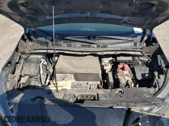2018 Nissan LEAF S with VIN 1N4AZ1CP7JC304506, listed as a Copart auction lot 49539735 with 101,065 mi miles and Salvage Title. Bid and sale history available at DreamBid. Image 13.
