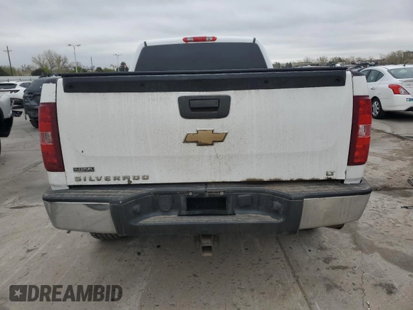 2009 Chevrolet Silverado 1500 LT with VIN 1GCEK29039Z249044, listed as a Copart auction lot 54418955 with 184,534 mi miles and Salvage Title. Bid and sale history available at DreamBid. Image 6.