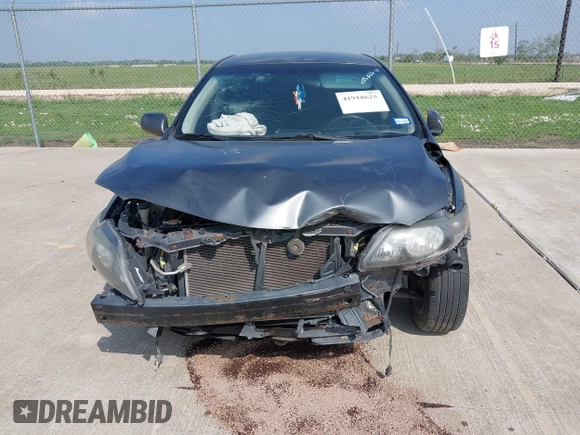 2010 Toyota Corolla with VIN 2T1BU4EE7AC297493, listed as a IAAI auction lot 41918625 with 160,903 mi miles and . Bid and sale history available at DreamBid. Image 6.