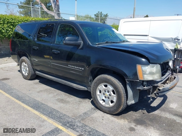 2009 Chevrolet Suburban LT w/1LT with VIN 1GNFK26369R272487, listed as a IAAI auction lot 42024066 with 48,709 mi miles. Bid and sale history available at carsss.com. Image 1.
