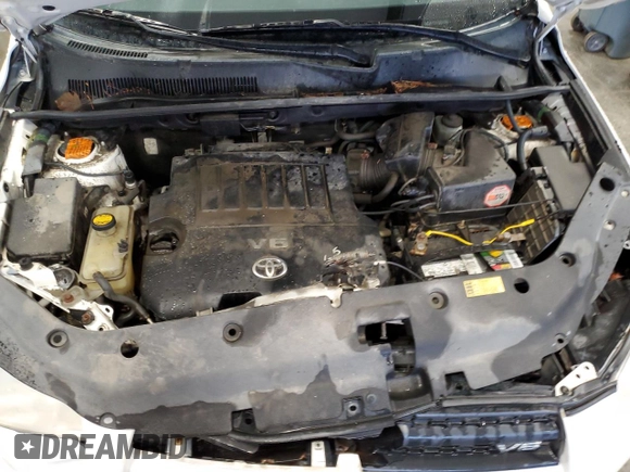 2010 Toyota RAV4 with VIN 2T3BK4DV3AW026041, listed as a Copart auction lot 49443395 with 248,940 mi miles and Salvage Title. Bid and sale history available at carsss.com. Image 13.