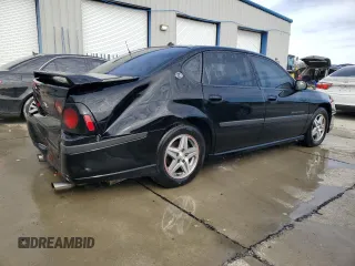 2003 Chevrolet Impala LS z VIN 2G1WH52K739264852, wystawiony jako Copart lot #44817095 z przebiegiem 337 512 mil mil oraz Szkoda całkowita • Salvage title. Historia ofert i sprzedaży dostępna na DreamBid. Obrazek 3.